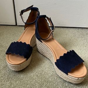 J.Crew Scallop Espadrille
